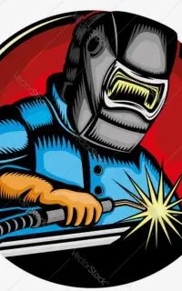 جوشکار جوشکاری سربندی اسکلت پارکینگ وال پست و.سیار