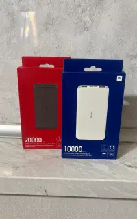 پاوربانک شیائومی ردمی ، 10000 و 20000 آکبند نوی نو