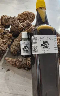 روغن تقویت کننده مو کندوش سوری و هندی خالص