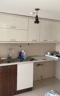 نصب برچسب کابینت ضد آب
