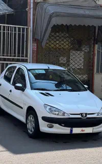 ۲۰۶تیپ ۵مدل۹۳