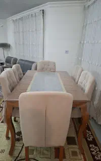 غذاخوری ۶ نفره محکم و زیبا و خوشرنگ