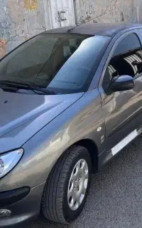 پژو ۲۰۶ تیپ ۶