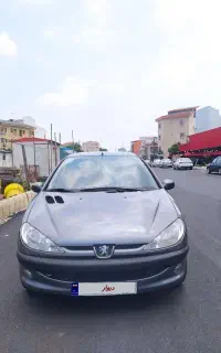۲۰۶ تیپ ۵ مدل ۹۵ بی رنگ بی ضربه
