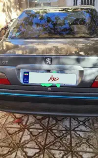 فروش پژو پارس سفارشی فول مدل ۴۰۱