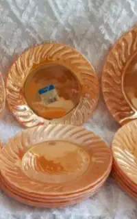 ظروفی انتیک قدیمی و بارفتن