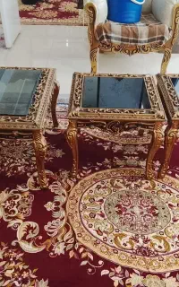 میز عسلی جلو مبلی 3عددض