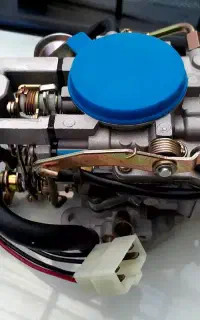 تعمیر وتنظیم کاربراتور ودلکو صالحی