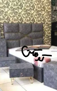 سرویس کامل تخت خواب دونفره نوآکبند سمساری کوهکن