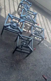 ساخت اجاق  شعله وشن کش دست ساز