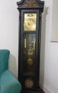 ساعت ایستاده