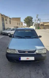 پرایدمدل۸۵دوگانه شاسی پلم