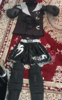 وسایل کامل کیک بوکسینگ
