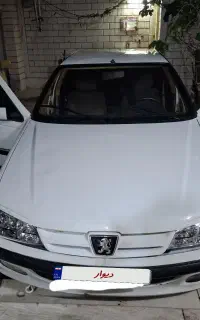 پژو پارس مدل 86