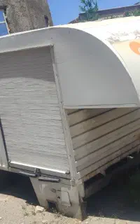 اتاق مسقف نیسان سه طرف باز شو ارتفاع 167