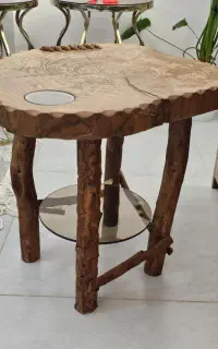 عسلی چوبی