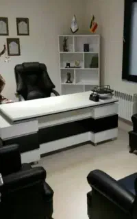 میز مدیریت صدفی کانتر خواص