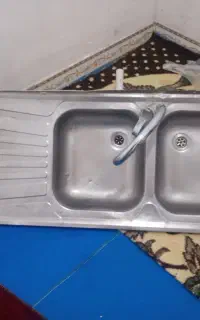 کاسه ظرفشویی دوقلو باشیر