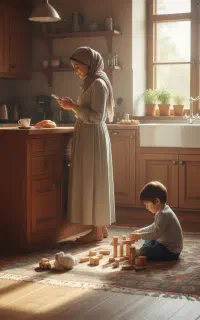 «خانم‌ها، فرصت همکاری از منزل با گوشی»