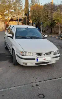 سمند ال ایکس مدل ۸۸