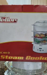 فروش یک‌دستگاه بخار پز کاملا نو  و آکبند