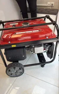 موتور برق 10 کیلوات لانسین مدل LC10000D-S تک‌فاز