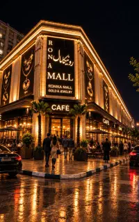 ۲۰م به قیمت ترین مغازه رونیکامال
