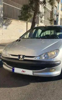 پژو 206 تیپ ۵ مدل ۸۳ فرانسوی