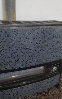 بخاری گازی در حد نو