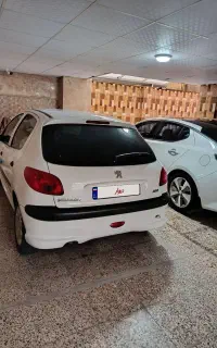 206 درحد مدل 99