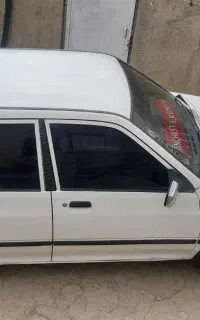 پراید سفید