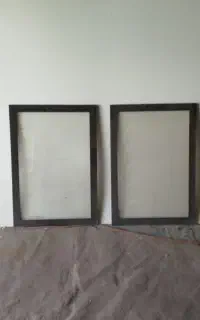 قاب با شیشه