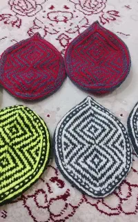 دستگیره آشپز خانه دستباف