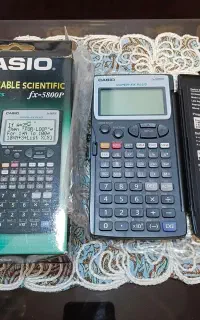 ماشین حساب مهندسیcasio.fx5800p
