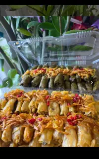 فینگر فود و مزه ،دسر  و غذاهای ایرانی