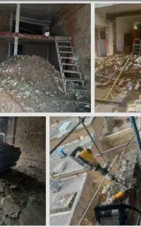 بتن کنی  و  تخریب . تغییرات  بازسازی و کارهای دژبر