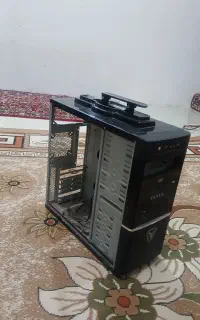 قاب کیس و فن سی پی یو