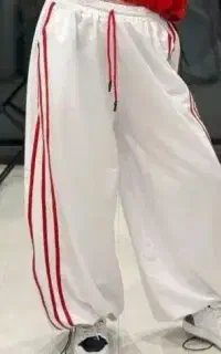 شلوار سه خط ترند سال