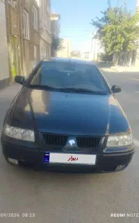 سمند دوگانه سوزef7
