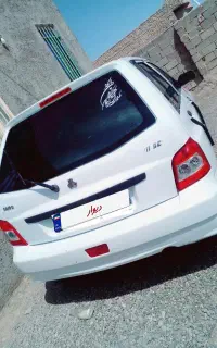 پراید 111مدل 96 فقط معاوضه با پارس XU7 95 به بالا