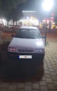 فروش پراید 85عروسک موتور تازه امروز جمع شده سالم