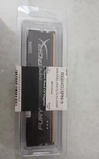 رم کامپیوتر هایپرایکس Fury DDR4 8GB 2400MHz CL15