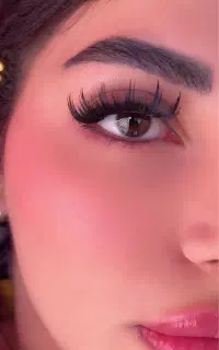کاشت مژه هیدن تک لاین ۵۵۰ دولاین ۶۵۰