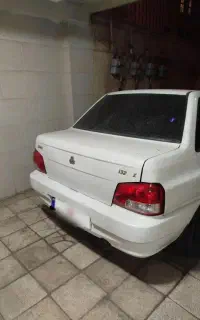 پراید ۱۳۲ مدل ۹۰ معاوضه با پراید وانت۹۵