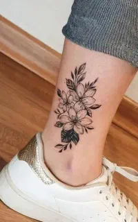 تاتو بدن برای مدل بانو