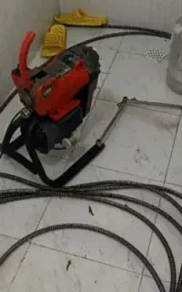 لوله بازکنی تخریب و بازسازی سرویس بهداشتی(امیران)