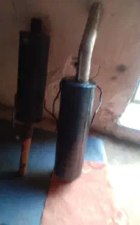 انبار اگزوز پژو
