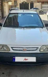 پراید ۱۳۱ SE مدل آخر ۹۴ پلمپ