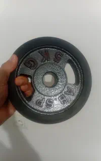 ۷۲ کیلو وزنه چدن و ۲ عدد میل دمبل زیباشهر