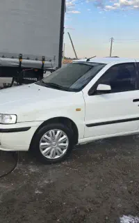 سمند مدل۹۶ ef7 دوگانه سوز شرکتی